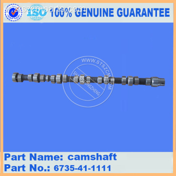 PC300-8 excavateur SAA6D114E CAMISH ASSY 6745-41-1110